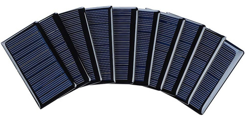 Sunyima 10 Celdas Solares Policristalinas De Panel Solar
