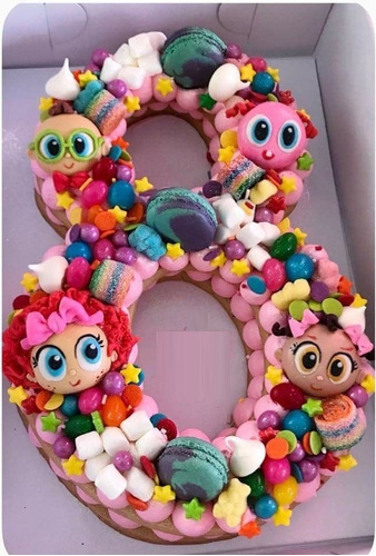 Tortas Chic Numeros Niños Kids -- Novedad! Pedidos Express!