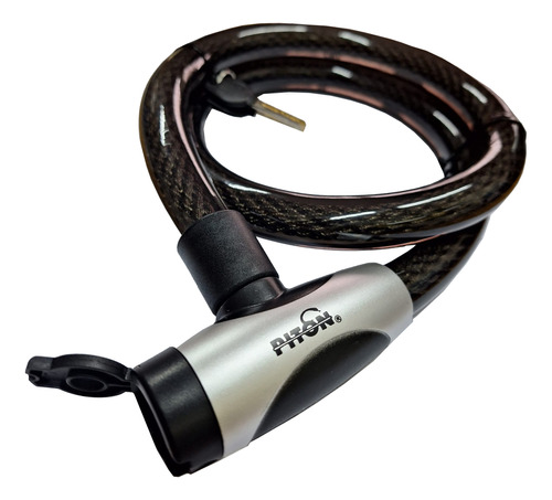 Linga Piton Ty491 Con Cable Acero Trenzado Interno De 2,5cm