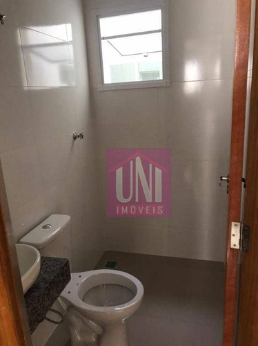 Imagem 7 de 9 de Apartamento Com 2 Dormitórios À Venda, 58 M² Por R$ 295.000,00 - Parque Novo Oratório - Santo André/sp - Ap2064