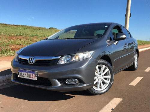 Honda Civic 2.0 Lxr Flex Aut. 4p