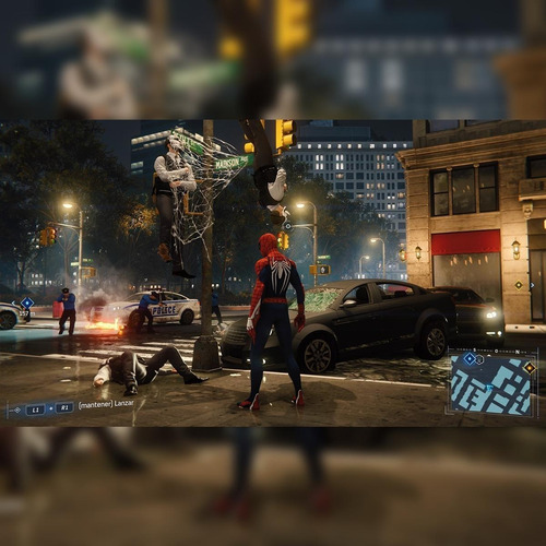 Spiderman Goty Edition- Playstation 4