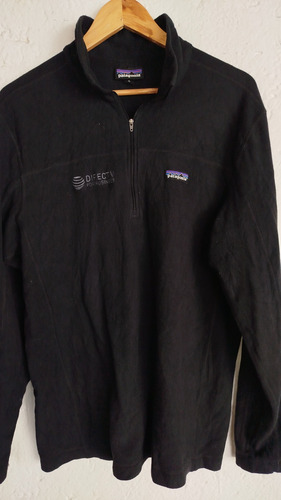 Sudadera Patagonia 1/4 Zip Pullover Microd Xl (justa) 60x70 (Usado)