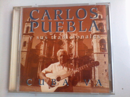 Cd Carlos Puebla Y Sus Tradicionales - Cuba Va