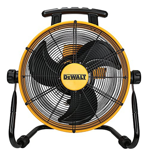 Ventilador De Suelo Industrial Dewalt, Ventilador De Tambor