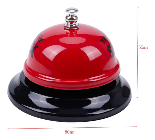 Ring For Sex Table Bell, 4 Piece