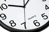 Comprar Bernhard Productos Black Wall Clock Silent Silent Sin Tickin