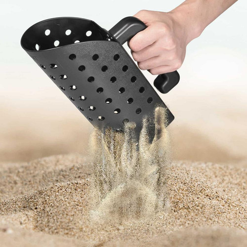 Herramienta De Filtrado De Arena De Playa Sand Scoop Sifter