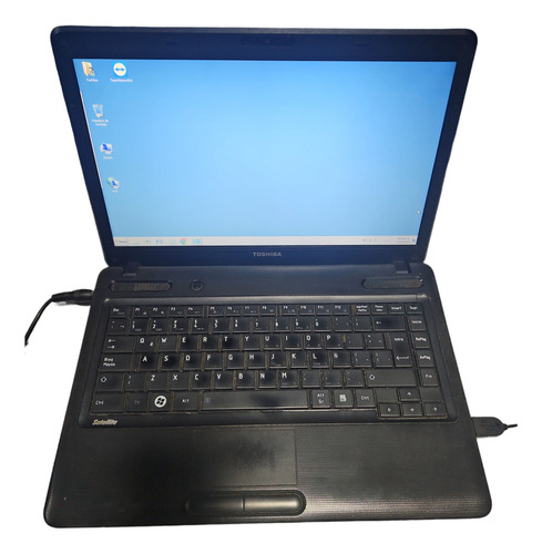 Notebook Toshiba C645 Intel Pentium P6200 Ddr3 4gb 300gb