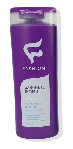 Imagem 2 de 6 de 12 Sabonete Intimo Liquido Unissex Fashion