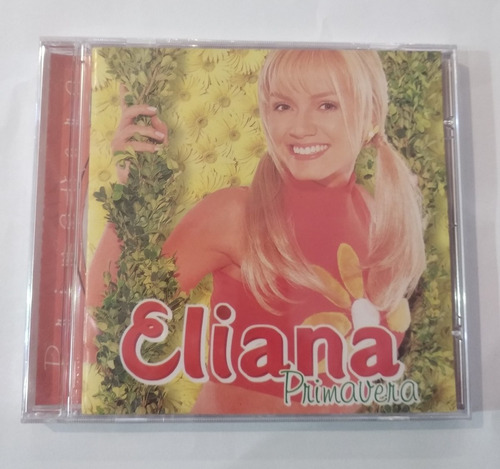 Cd Eliana - Primavera 1999 - Lacrado De Fábrica - Raríssimo