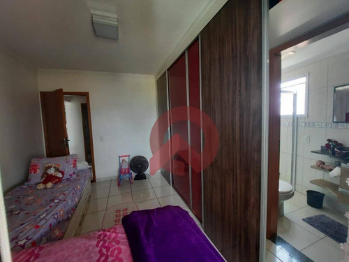 Imagem 20 de 22 de Apartamento Com 2 Dormitórios À Venda, 105 M² Por R$ 450.000 - Aviação - Praia Grande/sp - Ap3424