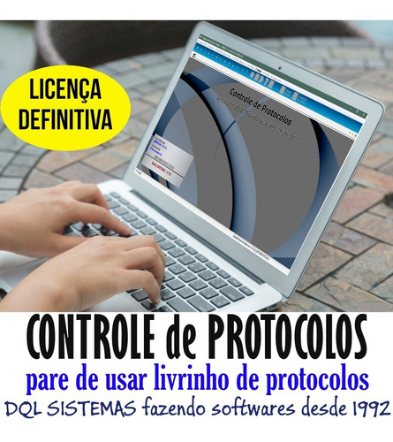Sistema Controle De Protocolos Com Instalação E Treinamento