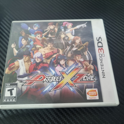 Nintendo 3ds Project X Zone