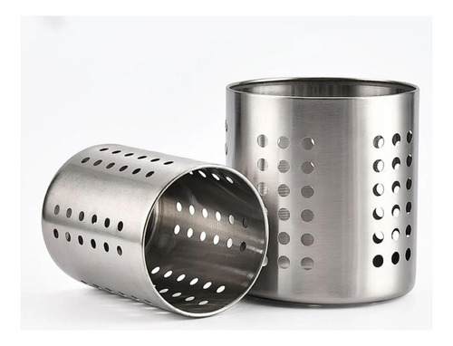 Porta Servicios Escurridor De Metal Acero Inox 198 Cocina