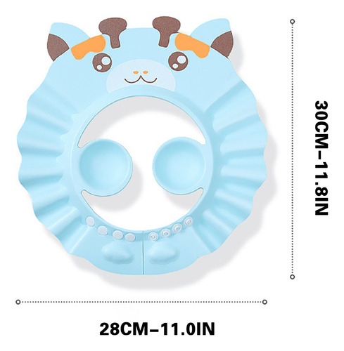 Champú Para Bebés, Gorra, Protector Auditivo Infantil, Gorra