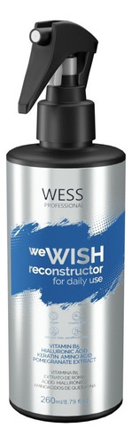 12un - Wess We Wish Reconstrutor 260ml