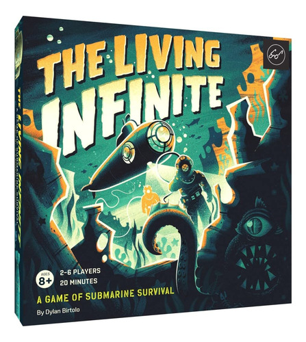 Board Game Chronicle Books The Living Infinite: Un Juego