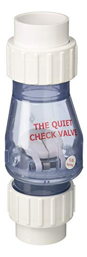 Check Valve Quiet Clr1.5 By Brady Mfrpartno 0823-15c, W...