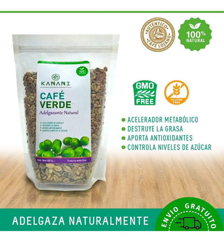 Café Verde Para Bajar De Peso - Envío Gratis Quito 2x $22 | MercadoLibre