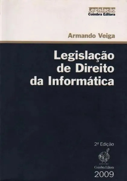 Livro - Legislação De Direito Da Informática