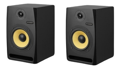 Par De Monitores De Estudio Activo N-audio 6 Pulgadas M6n