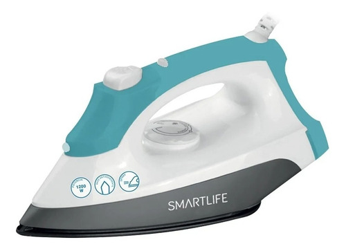 Plancha Seca Smartlife Sl Di2386 1200w Rociador