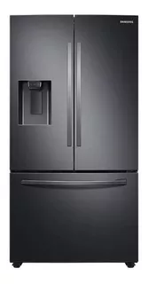 Refrigerador inverter no frost Samsung French Door RF27T5201 negro con freezer 765L 127V