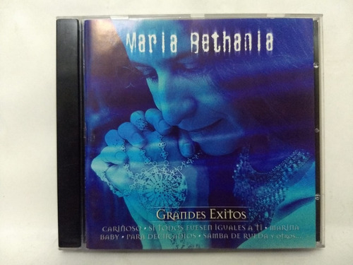 Maria Bethania - Grandes Exitos (cd, 2002, Arg, Impecable) 