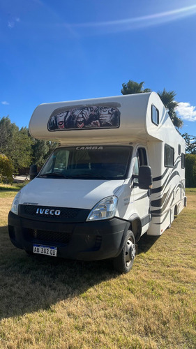 Motorhome Iveco Daily