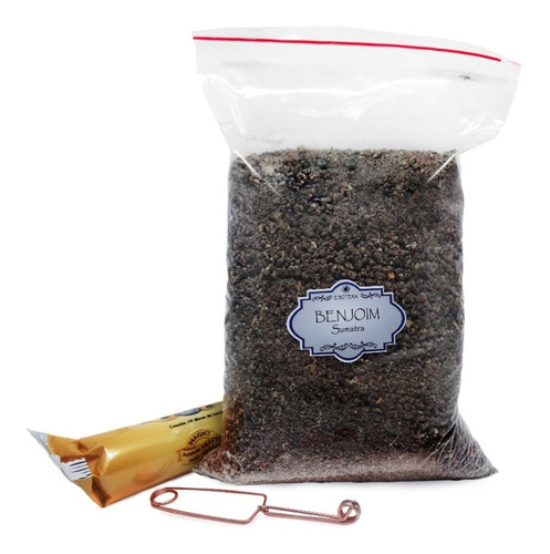 Incenso Benjoim De Sumatra - Indonésia 500g