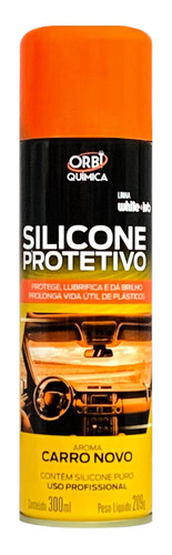 Silicone Spray Lubrifica Canaletas Dos Vidros 300ml