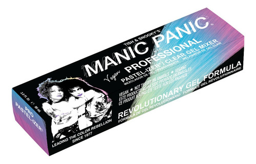 Pro Pastelizer Mixer Profesional Manic Panic 3oz Arctic Fox
