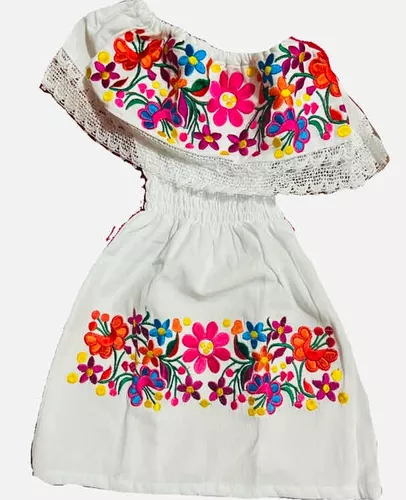 Vestidos Mexicanos Para Ninas 10 Años 