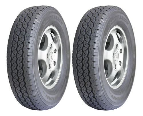 Paquete 2 Llantas, 195 R15 (8) 106/104r Blackarrow V62