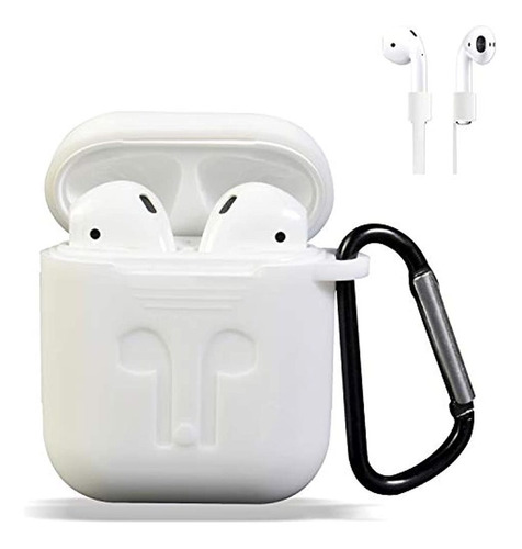 Cubierta De La Carcasa De Los AirPods, Funda Protectora De S