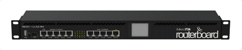 Router Mikrotik Rb2011uias-rm Negro 100v/240v Rackeable 