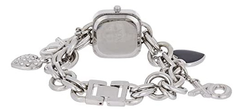 Xoxo Feminino Xo7026 RelĂłgio Com Pulseira Prateada Com Most