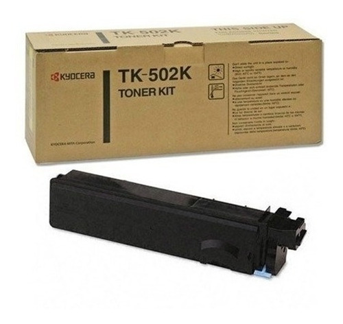 Toner Kyocera Fs/5016 Tk-502c (azul)