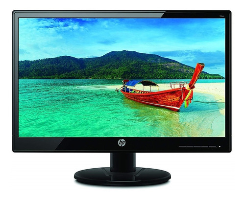 Monitor HP 19KA led 18.5" negro 110V/220V