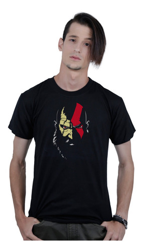 Remera De God Of War Kratos