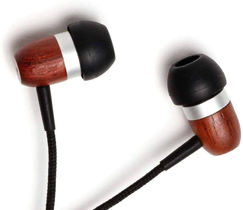 Auriculares Symphonized Wood Cherry Black