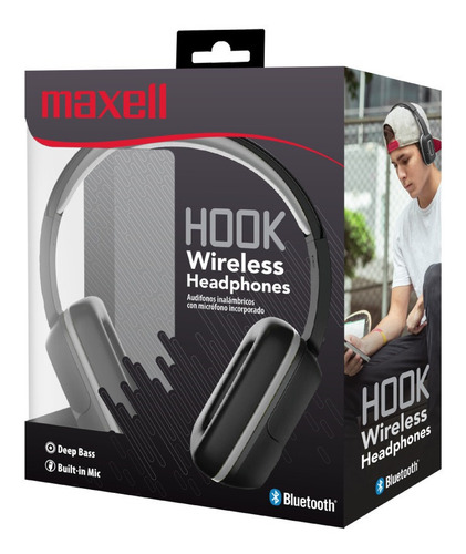 Imagen 2 de 2 de Auriculares Maxell Bluetooth Inalámbrico Microfono Celular