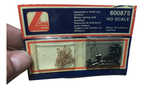 Repuesto X 24 Carbones Y Resortes Lima Ho 1/87 Para Motores