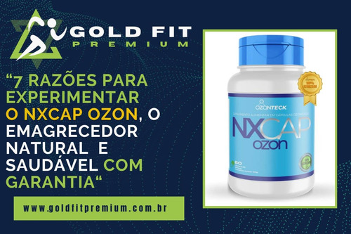 Nxcap Suplemento Alimentar Em Capsulas Ozonizado.