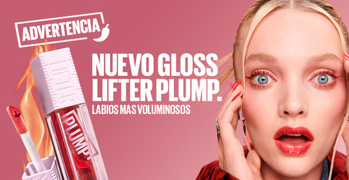 Lifter Gloss Lifter Plump Acabado Brillante Tono Red Flag 004 Red Flag