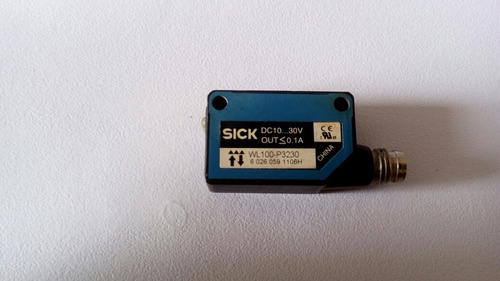 Sensor Sick Wl100-p3230