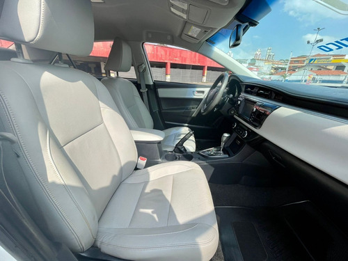 Imagem 12 de 14 de Toyota - Corolla 2.0 Xei Automático 2017 Bancos Creme