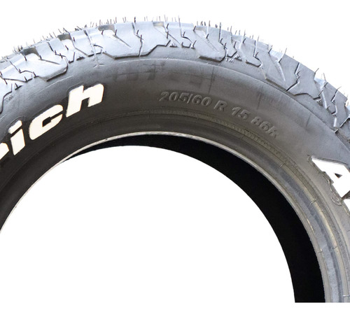 Kit 2 Pneus Remold 205/60r15 15 86r Ecosport