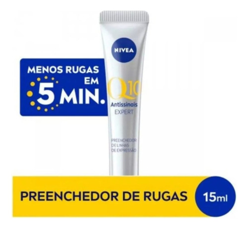 Nivea Q10 Antissinais Expert - Creme Preenchedor - 15ml